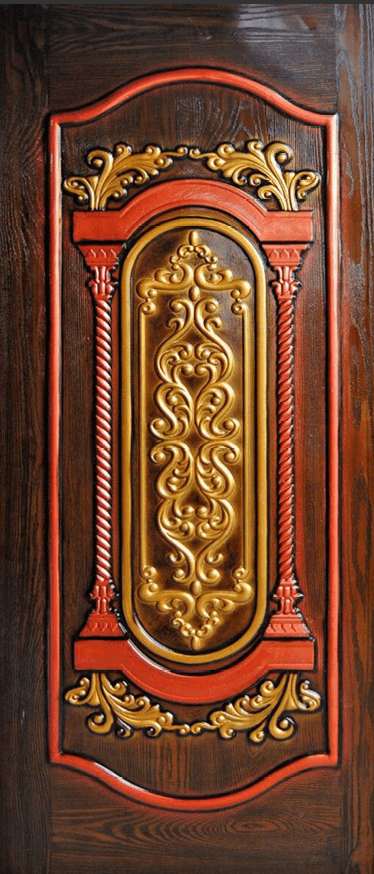 Chaitanya Fiber Door Silver Doors SILVER-CD-01 - premium door design Vishnu Nagar Nanded