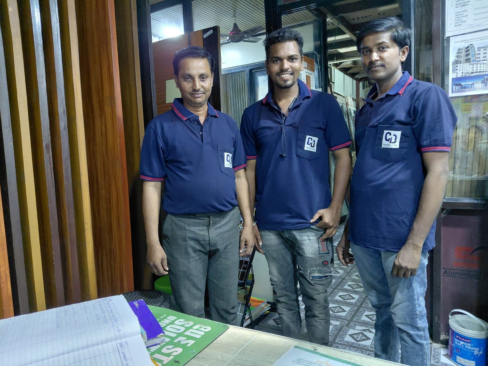 Chaitanya Doors review photo - Pappu Ambatwad