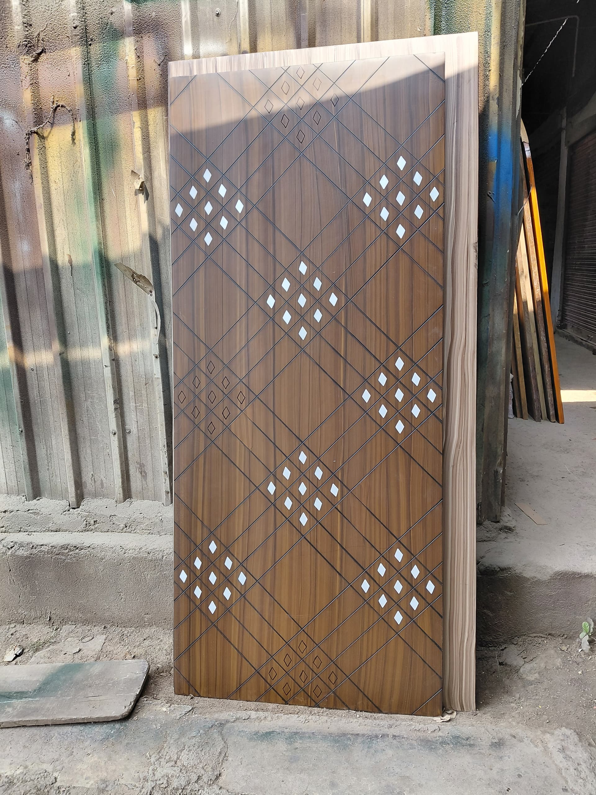 Chaitanya Fiber Door Classic Doors Classic-CD-05 - premium door design Vishnu Nagar Nanded