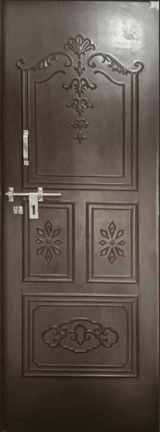 Chaitanya Fiber Door FRP Doors FRP-CD-08 - premium door design Vishnu Nagar Nanded
