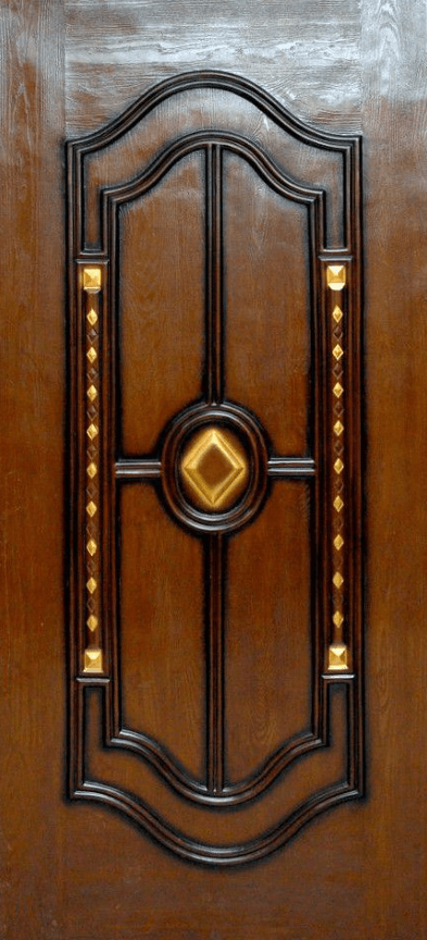 Chaitanya Fiber Door Silver Doors SILVER-CD-03 - premium door design Vishnu Nagar Nanded