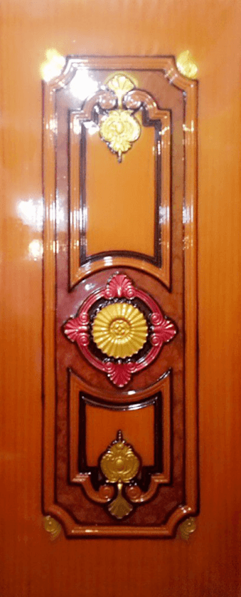 Chaitanya Fiber Door Silver Doors SILVER-CD-04 - premium door design Vishnu Nagar Nanded
