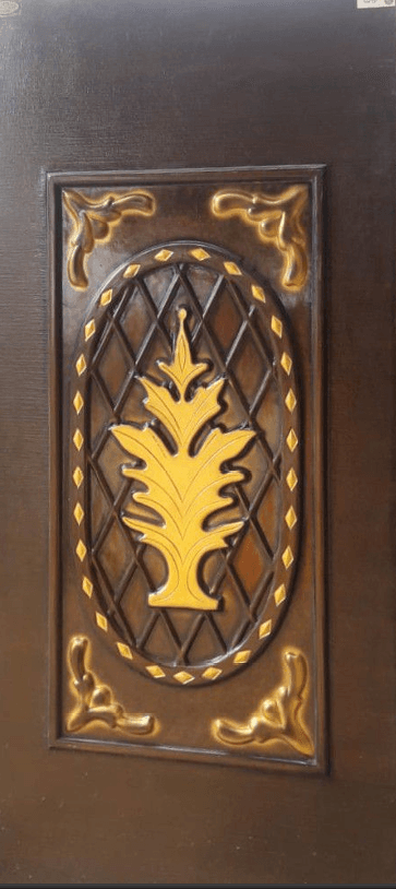 Chaitanya Fiber Door Silver Doors SILVER-CD-08 - premium door design Vishnu Nagar Nanded