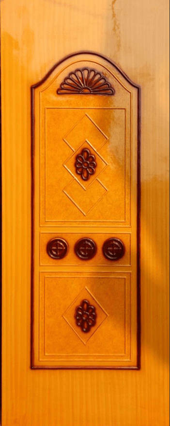 Chaitanya Fiber Door Silver Doors SILVER-CD-11 - premium door design Vishnu Nagar Nanded