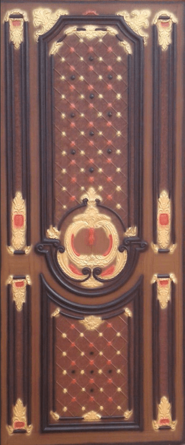 Chaitanya Fiber Door Silver Doors SILVER-CD-14 - premium door design Vishnu Nagar Nanded