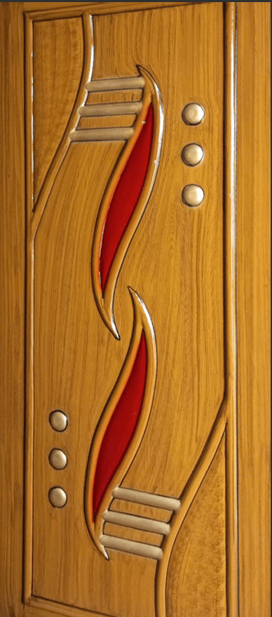 Chaitanya Fiber Door Silver Doors SILVER-CD-17 - premium door design Vishnu Nagar Nanded