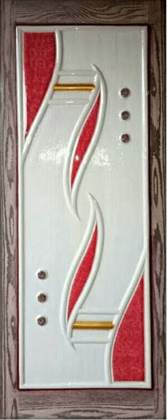 Chaitanya Fiber Door Silver Doors SILVER-CD-22 - premium door design Vishnu Nagar Nanded