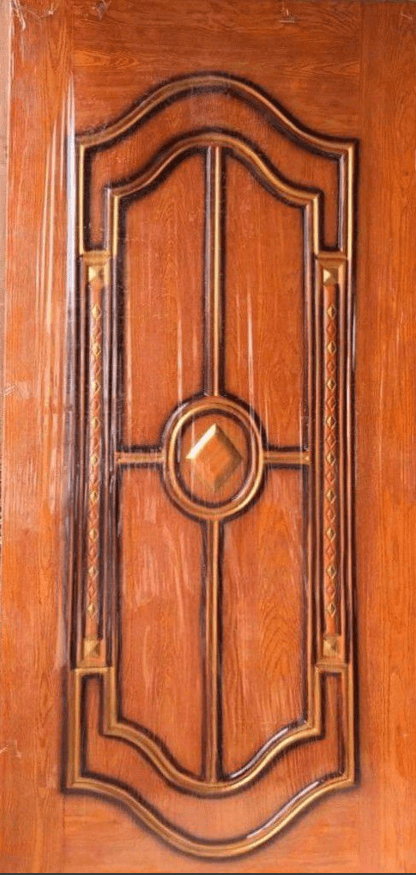 Chaitanya Fiber Door Silver Doors SILVER-CD-24 - premium door design Vishnu Nagar Nanded