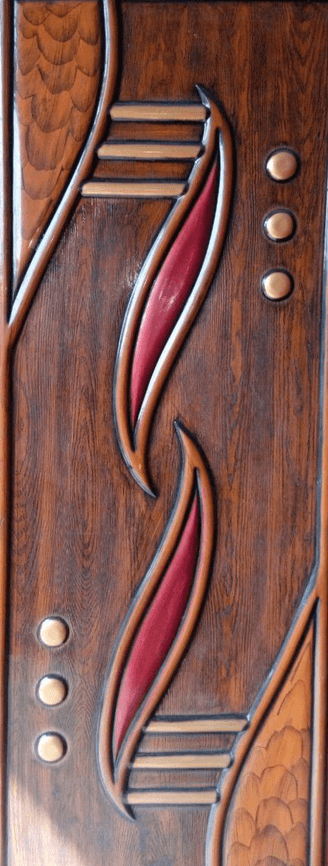 Chaitanya Fiber Door Silver Doors SILVER-CD-25 - premium door design Vishnu Nagar Nanded