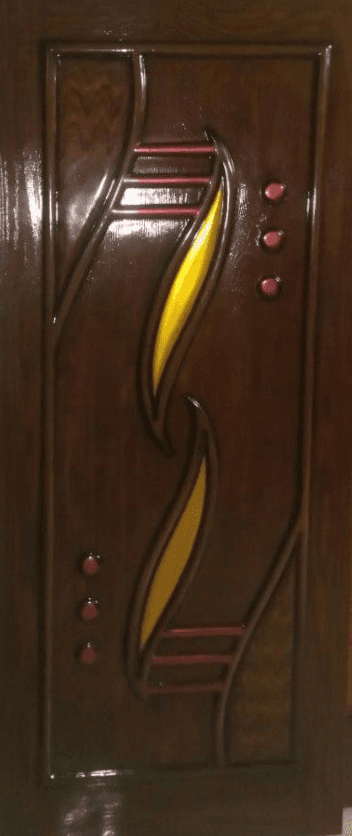 Chaitanya Fiber Door Silver Doors SILVER-CD-29 - premium door design Vishnu Nagar Nanded