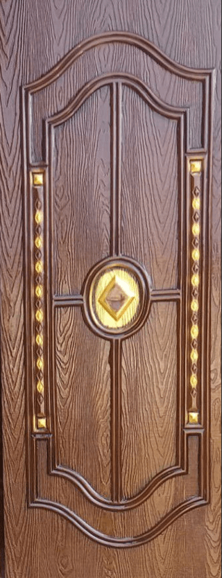 Chaitanya Fiber Door Silver Doors SILVER-CD-32 - premium door design Vishnu Nagar Nanded