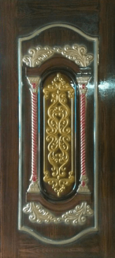 Chaitanya Fiber Door Silver Doors SILVER-CD-33 - premium door design Vishnu Nagar Nanded