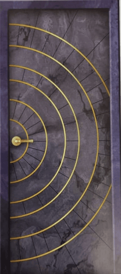 Chaitanya Fiber Door Decorative Doors DECORATIVE-CD-11 - premium door design Vishnu Nagar Nanded