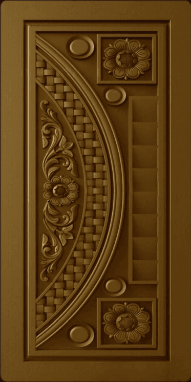 Chaitanya Fiber Door Decorative Doors DECORATIVE-CD-24 - premium door design Vishnu Nagar Nanded
