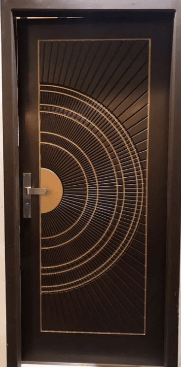 Chaitanya Fiber Door Decorative Doors DECORATIVE-CD-25 - premium door design Vishnu Nagar Nanded