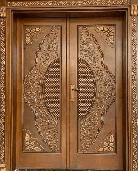 Chaitanya Fiber Door Decorative Doors DECORATIVE-CD-28 - premium door design Vishnu Nagar Nanded