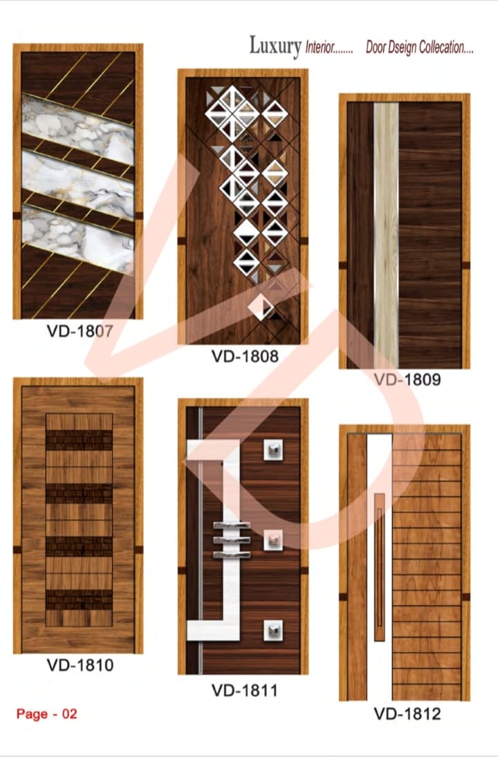 Chaitanya Fiber Door Laminetion Door Lamination Door - premium door design Vishnu Nagar Nanded
