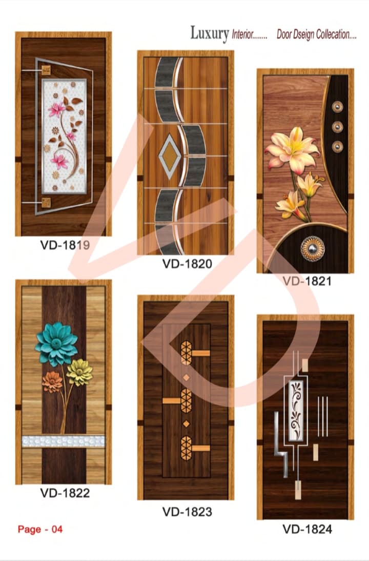 Chaitanya Fiber Door Laminetion Door Lamination Door - premium door design Vishnu Nagar Nanded