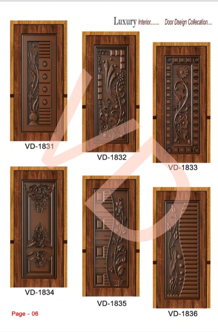 Chaitanya Fiber Door Laminetion Door Lamination Door - premium door design Vishnu Nagar Nanded