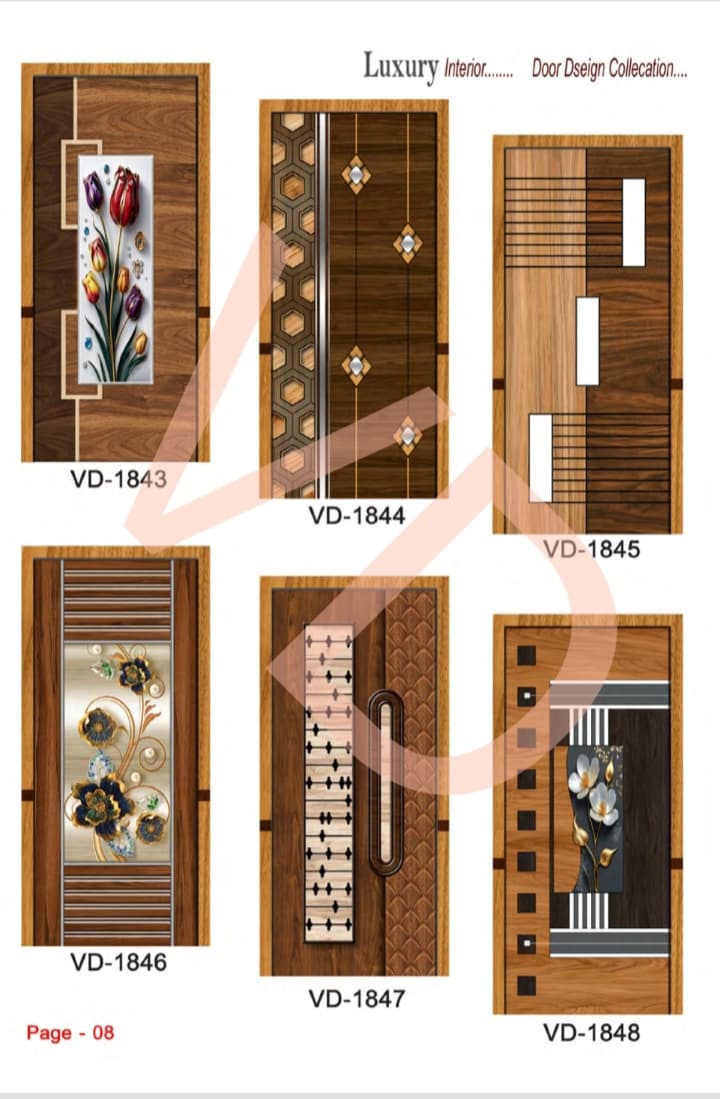 Chaitanya Fiber Door Laminetion Door Lamination Door - premium door design Vishnu Nagar Nanded