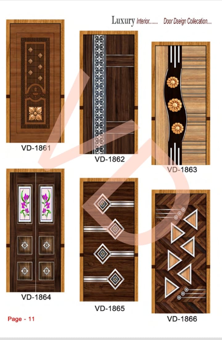 Chaitanya Fiber Door Laminetion Door Lamination Door - premium door design Vishnu Nagar Nanded
