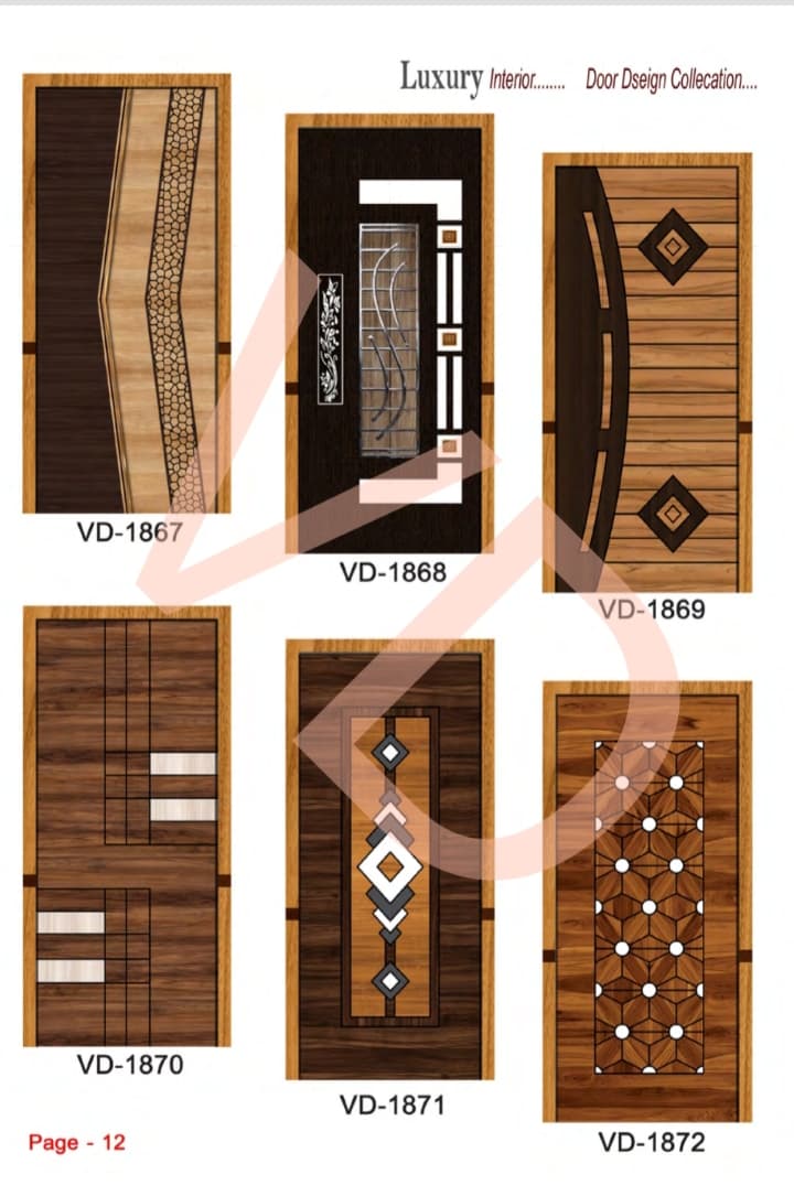 Chaitanya Fiber Door Laminetion Door Lamination Door - premium door design Vishnu Nagar Nanded