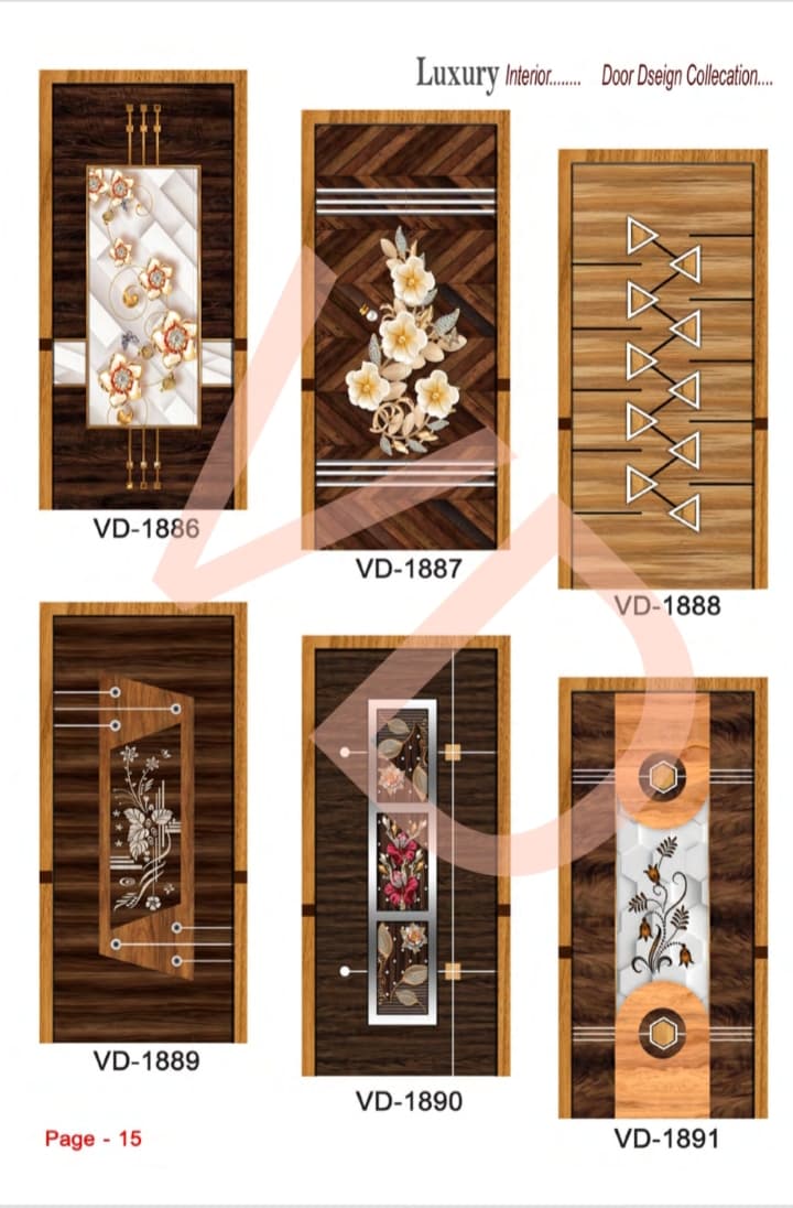 Chaitanya Fiber Door Laminetion Door Lamination Door - premium door design Vishnu Nagar Nanded