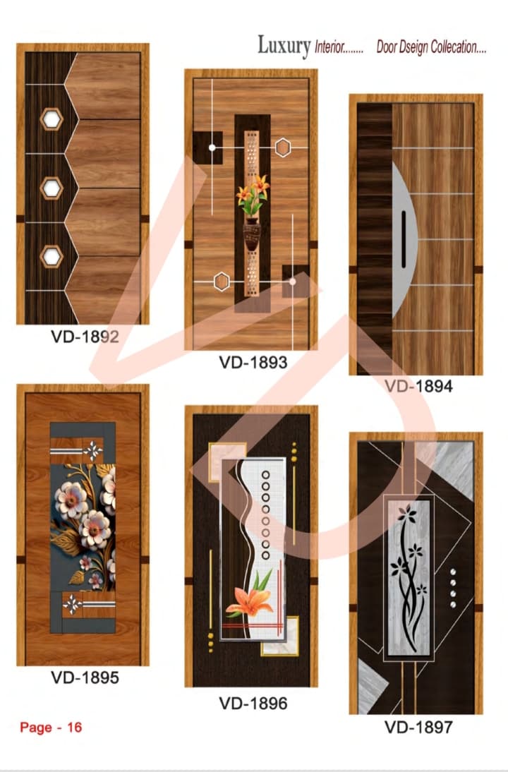 Chaitanya Fiber Door Laminetion Door Lamination Door - premium door design Vishnu Nagar Nanded