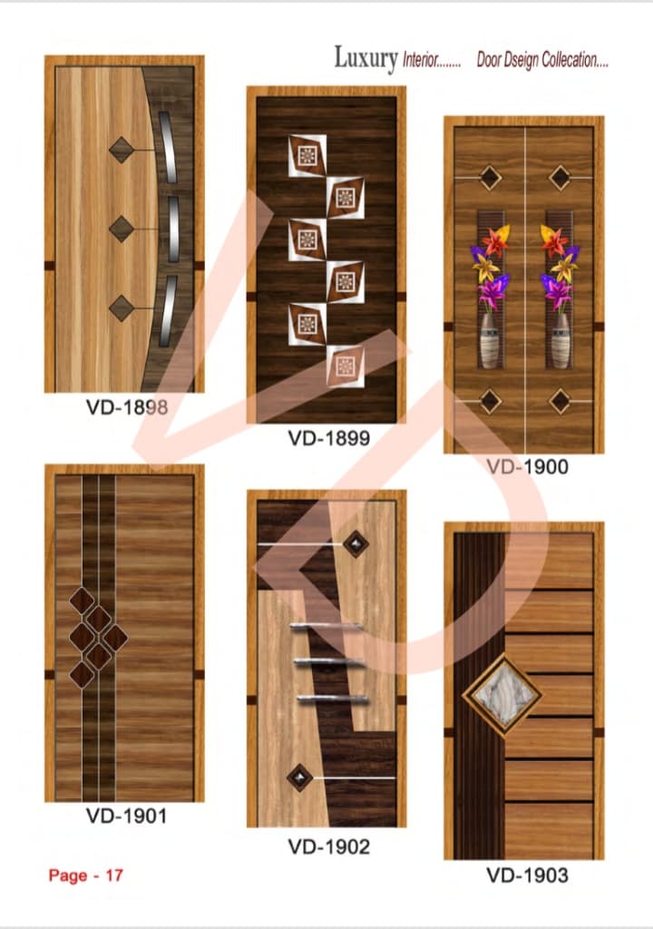 Chaitanya Fiber Door Laminetion Door Lamination Door - premium door design Vishnu Nagar Nanded