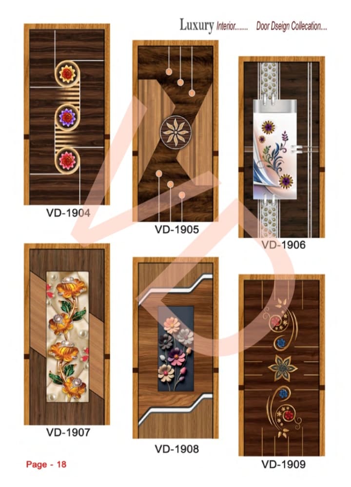 Chaitanya Fiber Door Laminetion Door Lamination Door - premium door design Vishnu Nagar Nanded