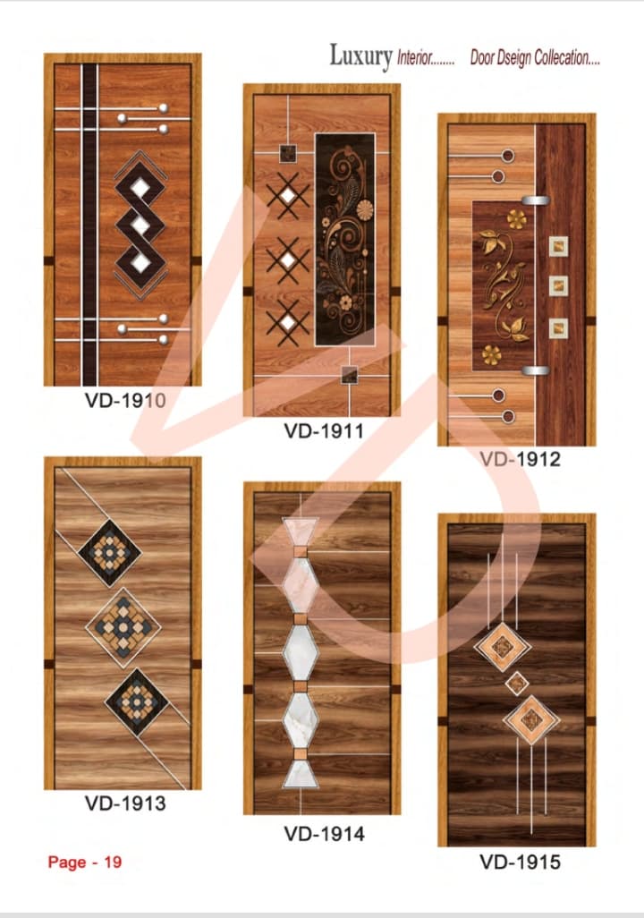 Chaitanya Fiber Door Laminetion Door Lamination Door - premium door design Vishnu Nagar Nanded