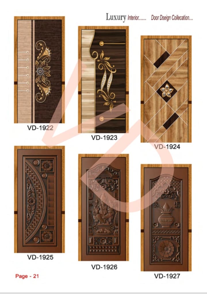 Chaitanya Fiber Door Laminetion Door Lamination Door - premium door design Vishnu Nagar Nanded