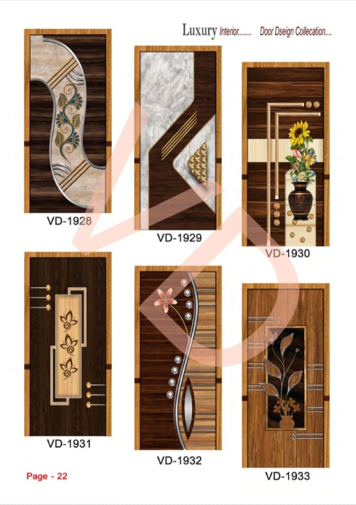 Chaitanya Fiber Door Laminetion Door Lamination - premium door design Vishnu Nagar Nanded