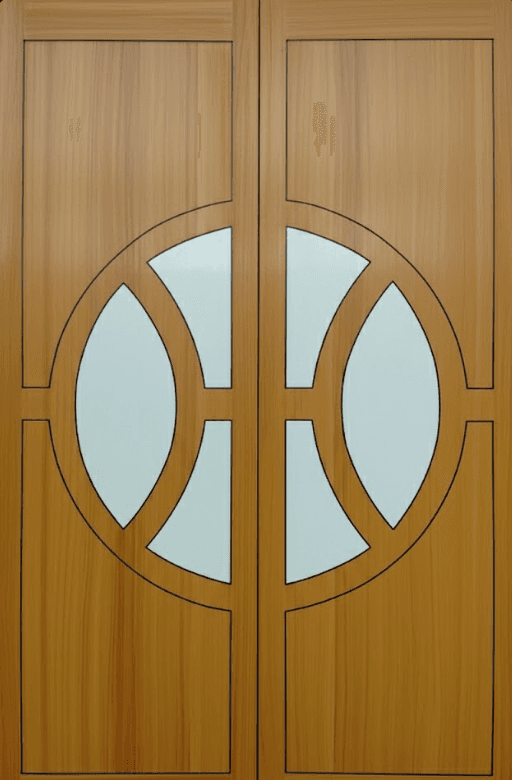 Chaitanya Fiber Door Classic Doors Teak Door - premium door design Vishnu Nagar Nanded