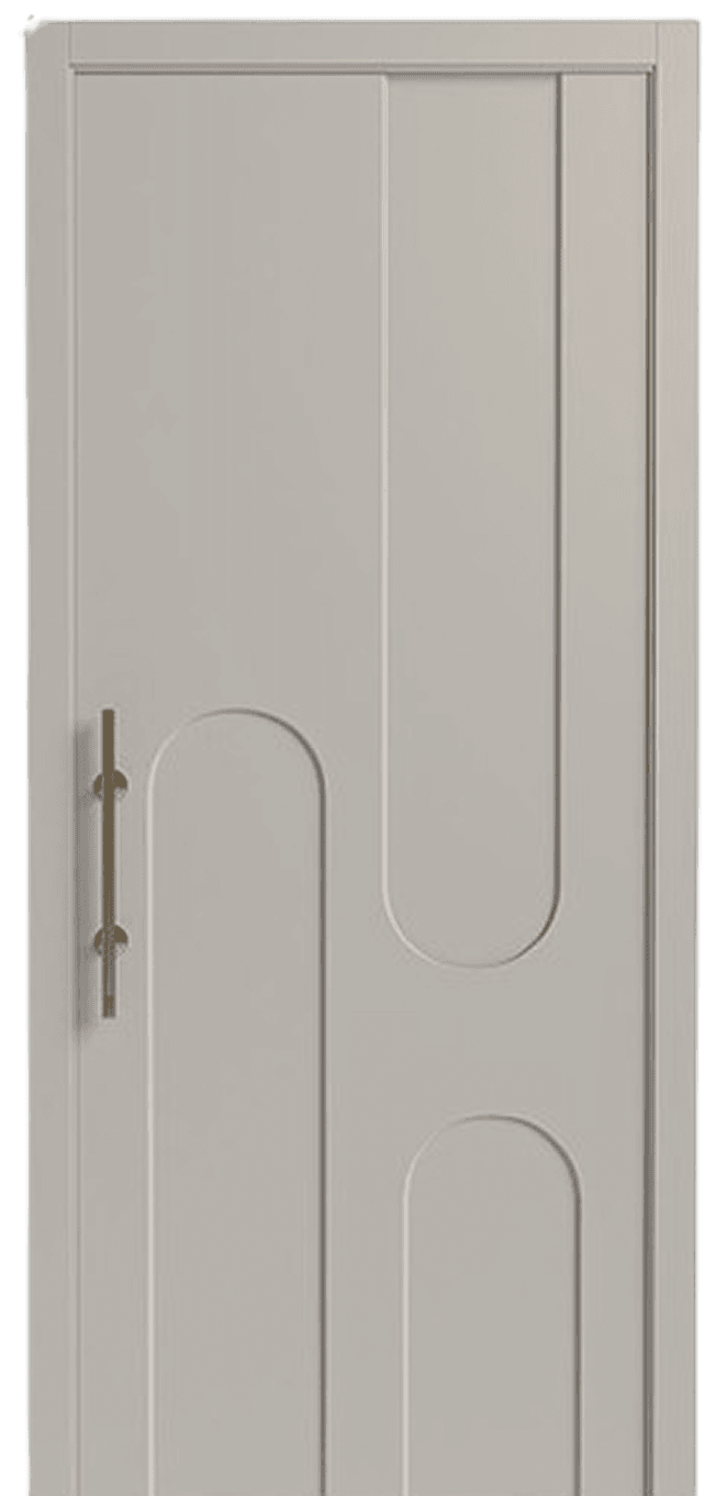 Chaitanya Doors modern wooden door design in Nanded