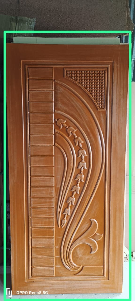 Chaitanya Fiber Door Silver Doors Silver-CD-01 - premium door design Vishnu Nagar Nanded
